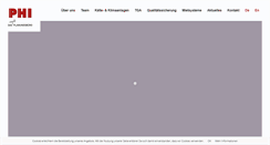 Desktop Screenshot of phitb.com